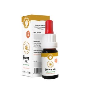 hemp oil with rosemary